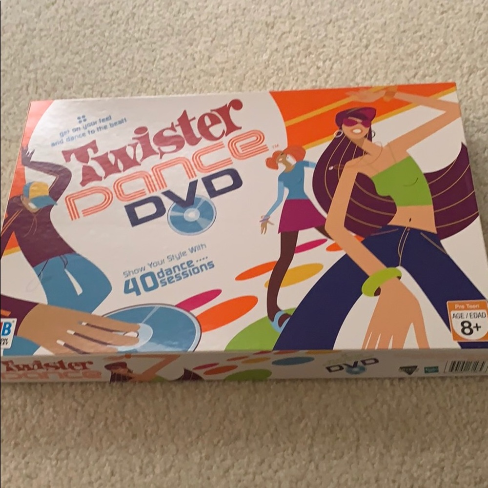 Twister Dance DVD Game